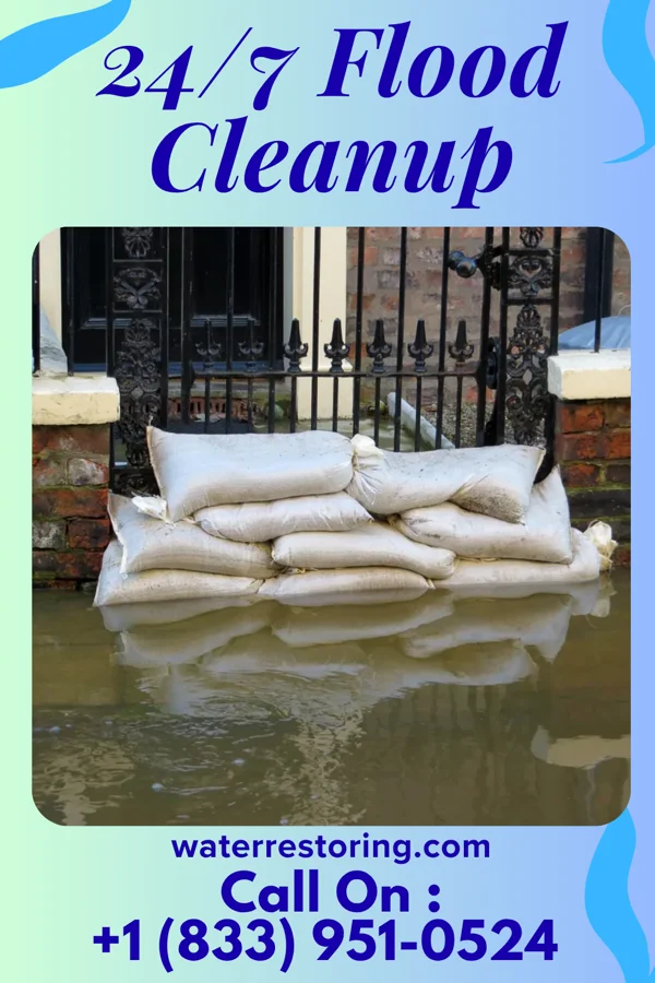 24/7 Flood Cleanup in Pulaski, TN