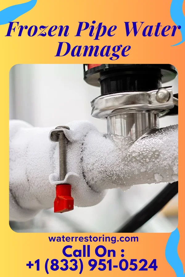 Frozen Pipe Water Damage in Pulaski, TN