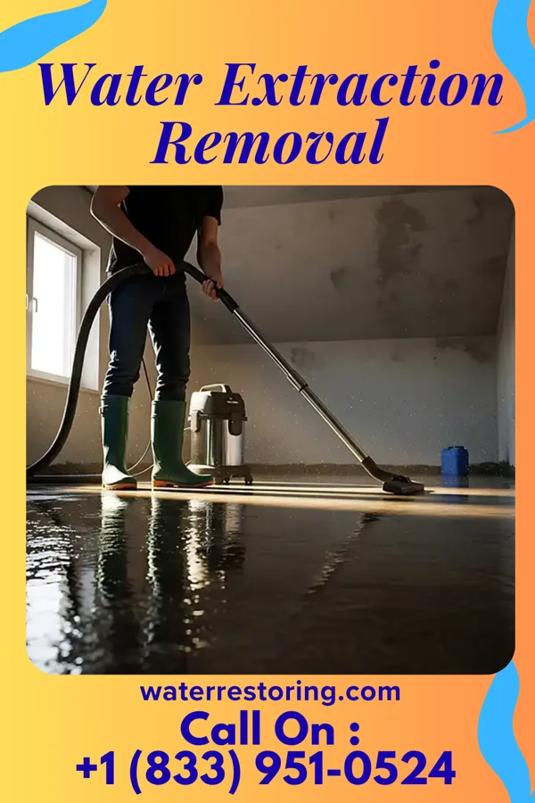 Water Extraction Removal in Pulaski, TN